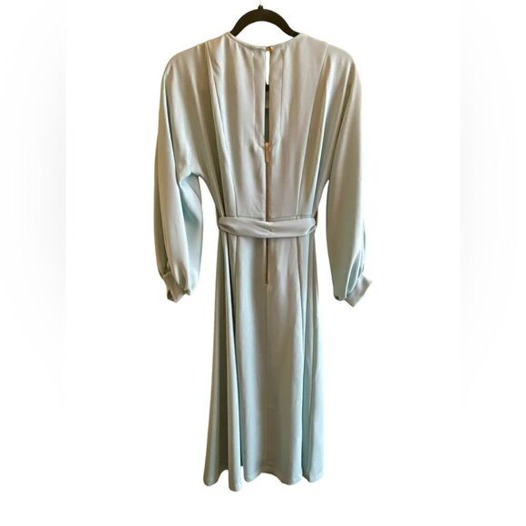 EUC CLOSET London MINT KIMONO MIDI DRESS - Picture 4 of 4